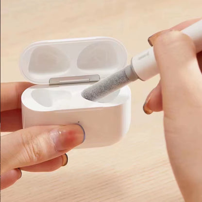 3 in 1 Earbuds Earphones Cleaner Kit Cleaning Pen Brush Headphone Case Cleaning Tools for Xiaomi for Huawei Dropshipping