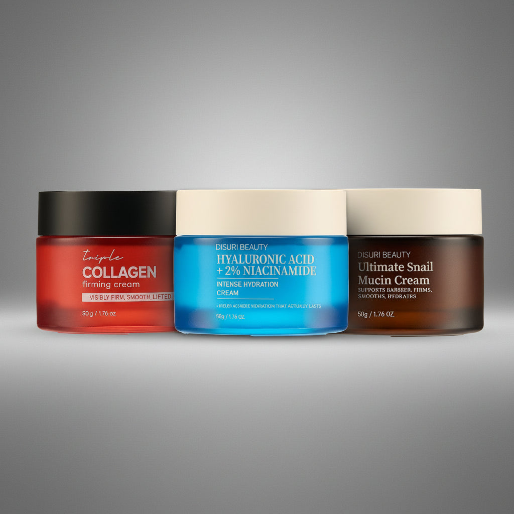 The Complete DISURI 3-Step Korean Skincare Routine