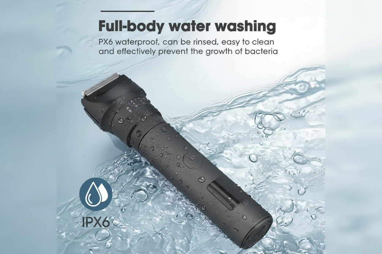 Beard Trimmer for Men Professional Electric Foil Shaver & Hair Clippers, 5-In-1 Mens Grooming Kit Body Shaver Groomer Waterproof