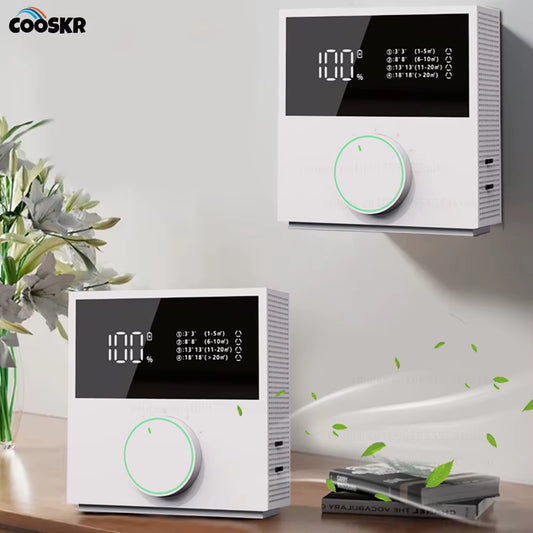 Air Purifier Portable Air Purifier for Home Negative Ion Generator Ionic Air Freshener Ozone Generator for Bedroom Toilet