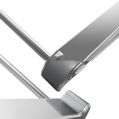 Aluminum Alloy Portable Laptop Holder Stand – Adjustable Notebook Riser