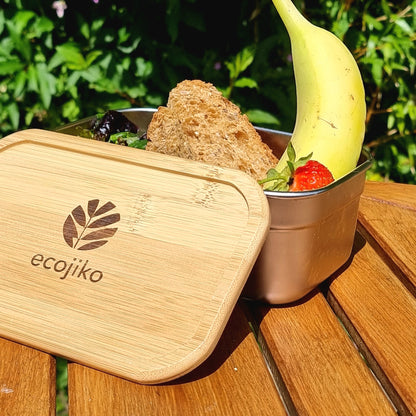 Sustainable Bamboo Lunch Box – Reusable Eco‑Friendly Food Container