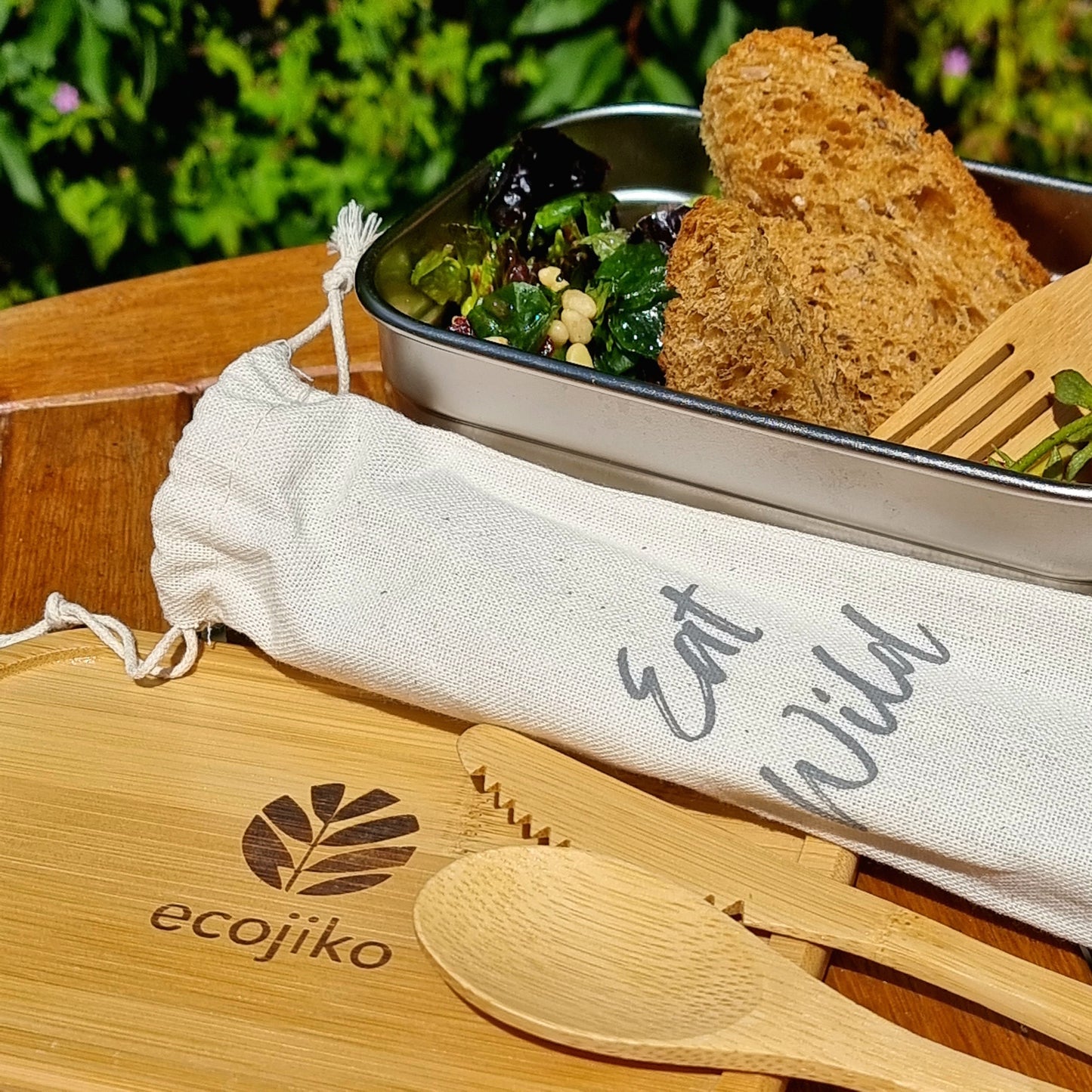 Sustainable Bamboo Lunch Box – Reusable Eco‑Friendly Food Container