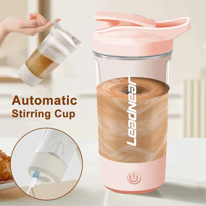 2026 Portable Electric Blender USB Rechargeable Shaker Cup High Powerful Sport Mixing Cup for Milkshake Coffee Outdoor Fitness