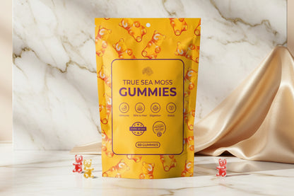Sea Moss Gummies - 60 Gummies