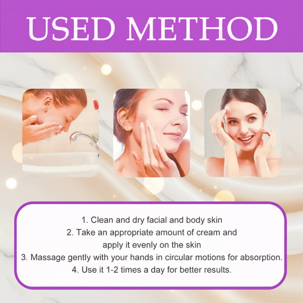 Instant Face Lift & Firm Skin Cream Sustainable Face Lifting Reduces Fine Lines Gentle Moisturizing Care Cream