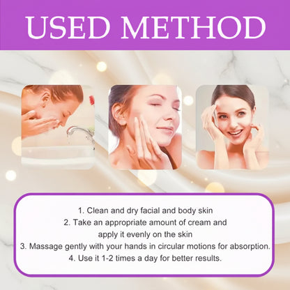 Instant Face Lift & Firm Skin Cream Sustainable Face Lifting Reduces Fine Lines Gentle Moisturizing Care Cream