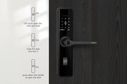 Smart WiFi Door Lock with Keypad & App Control – Keyless Entry System