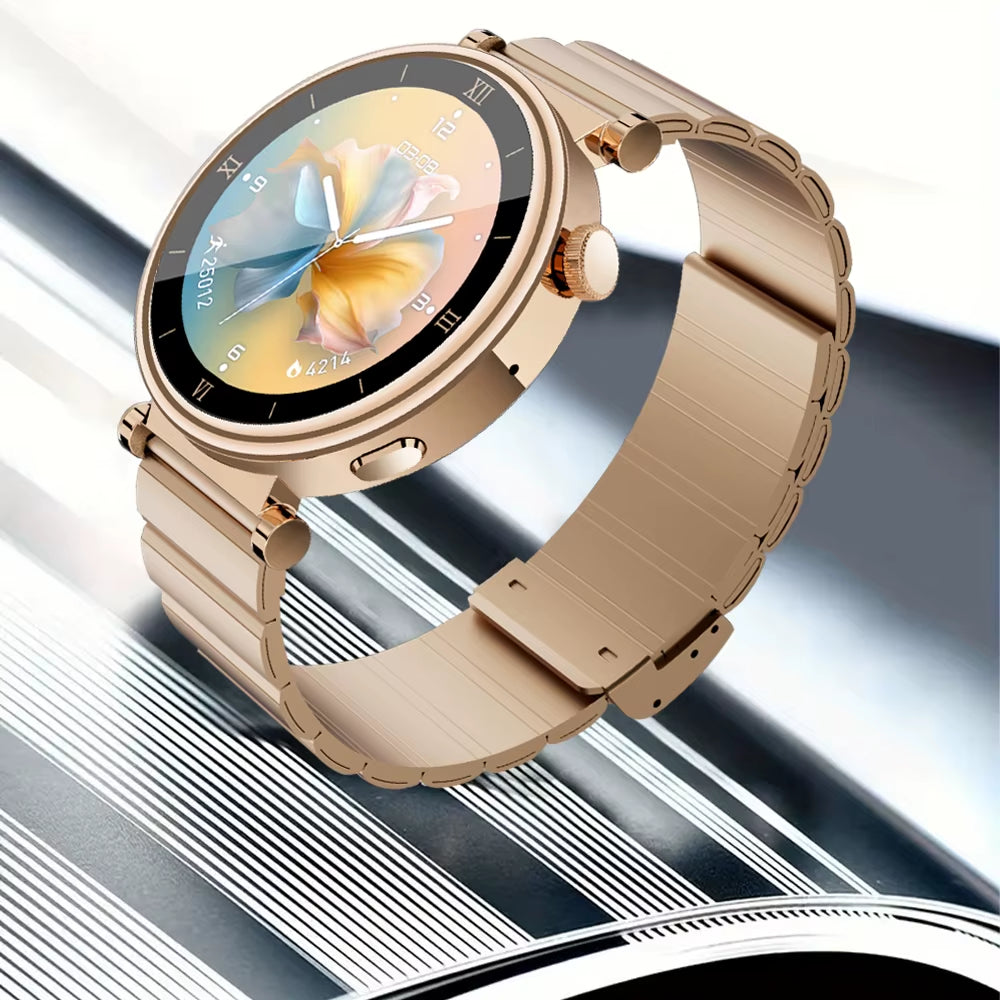 X6 Pro Sports Smart Watch Woman Man Smartwatch BT Call Message Notification AI Voice Assistant Watches for Android IOS