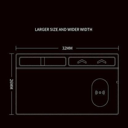 Wireless Charging Mouse Pad – Large Gaming Mat with Fast Charging