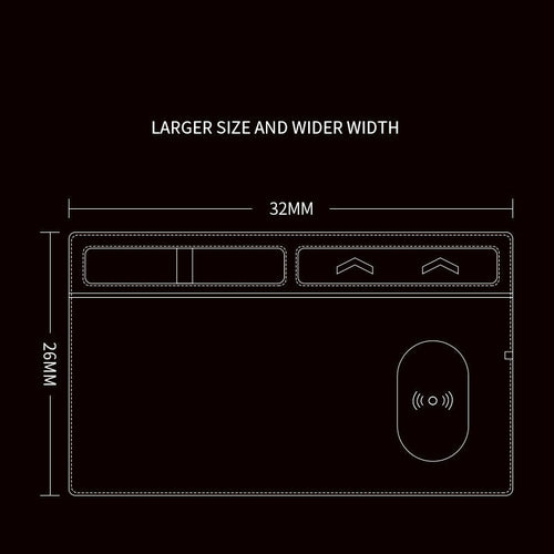 Wireless Charging Mouse Pad – Large Gaming Mat with Fast Charging