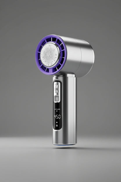 High-Speed Portable Turbo Fan – 100-Level Adjustable Mini Fan