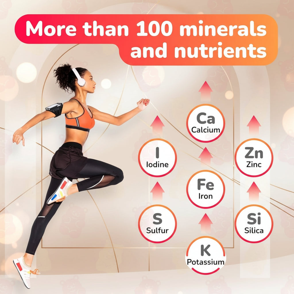 Sea Moss Gummies - 60 Gummies