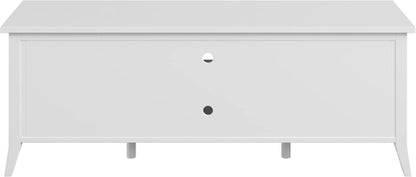 Modern 55" TV Stand Storage Cabinet – 2 Cubbies & 2 Shelves