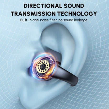 AirFit™ 5.3 Bluetooth Open-Ear Clip Earbuds with Earhooks