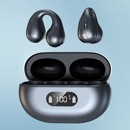 AirFit™ 5.3 Bluetooth Open-Ear Clip Earbuds with Earhooks