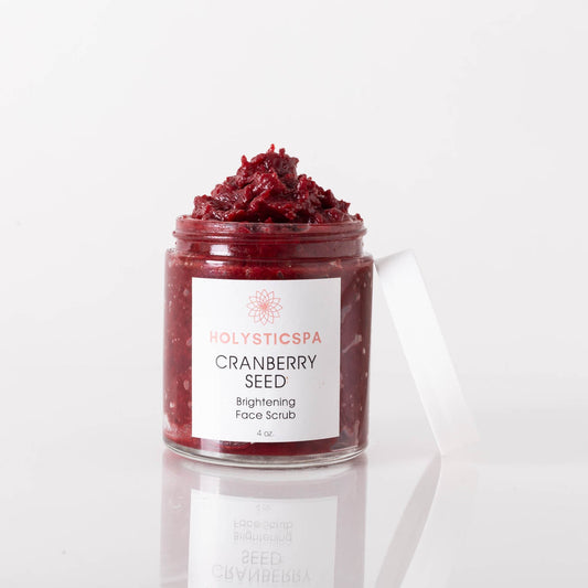 Cranberry Seed Brightening Face Scrub – Exfoliating & Glow Activator