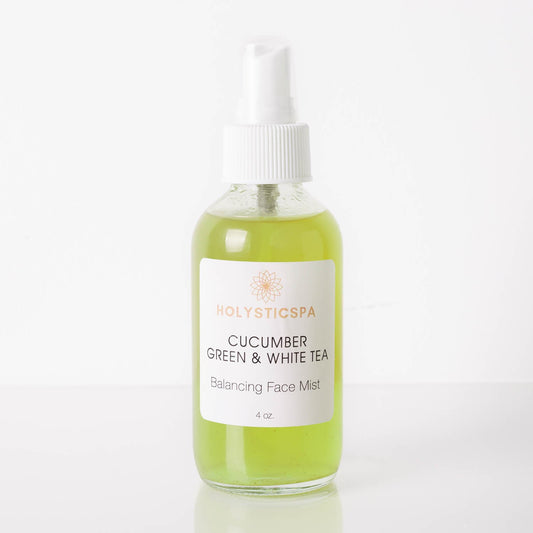 Cucumber Green + White Tea Balancing Face Mist – Hydrating & Soothing Spray