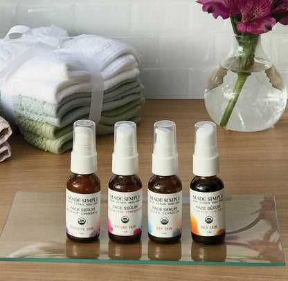 Pumpkin & Juniper Face Serum – Organic for Oily Skin