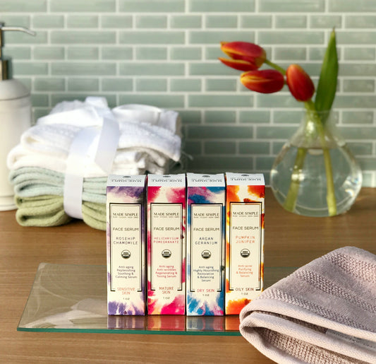 Pumpkin & Juniper Face Serum – Organic for Oily Skin