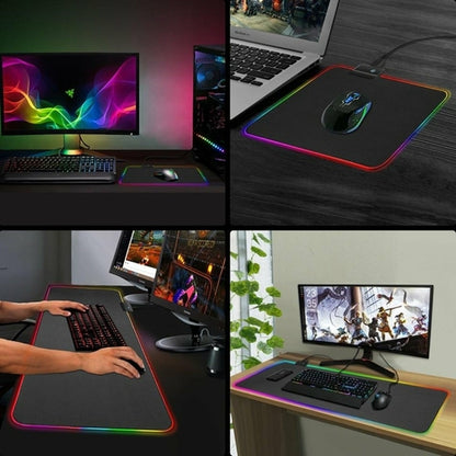 Ninja Dragons RGB Gaming Mouse Pad – Large LED Surface