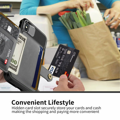 ArmorShield™ 360° Magnetic Leather Wallet Case for iPhone