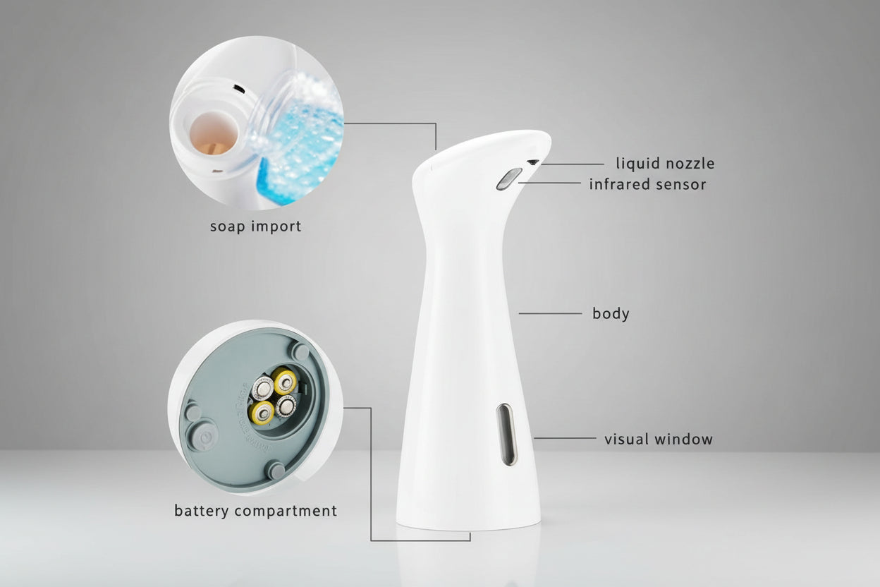 AutoFoam™ Touchless Automatic Liquid Soap Dispenser