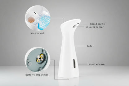 AutoFoam™ Touchless Automatic Liquid Soap Dispenser