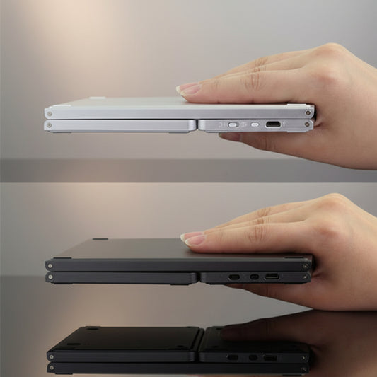 Triple Foldable Portable Bluetooth Mini Keyboard – Wireless