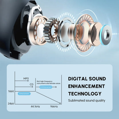 AirFit™ 5.3 Bluetooth Open-Ear Clip Earbuds with Earhooks