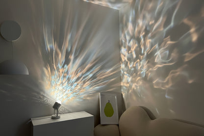RippleWave™ Decorative Table Lamp – Creative Ambient Projector Light