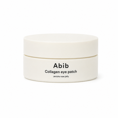 Abib Collagen Eye Patch Jericho Rose Jelly 90ml – Patch-uri Hidrogel Anti-Ridă cu Colagen Vegan & Trandafir de Ierihon
