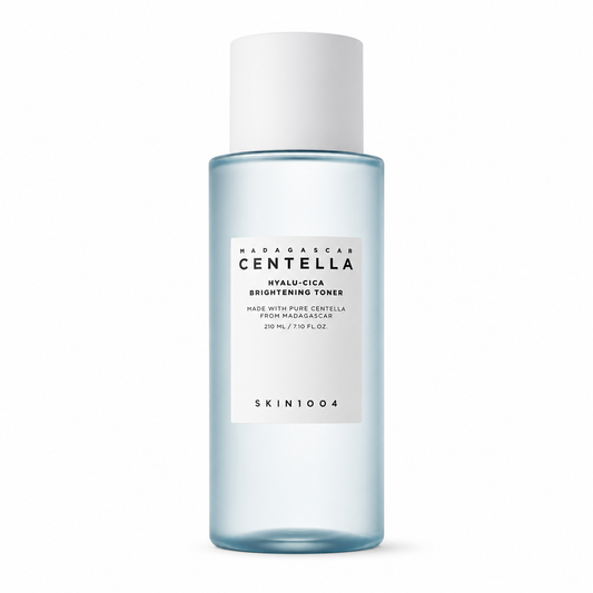 SKIN1004 Madagascar Centella Hyalu-Cica Brightening Toner 210ml – aufhellendes Gesichtswasser mit Centella & Hyaluronsäure
