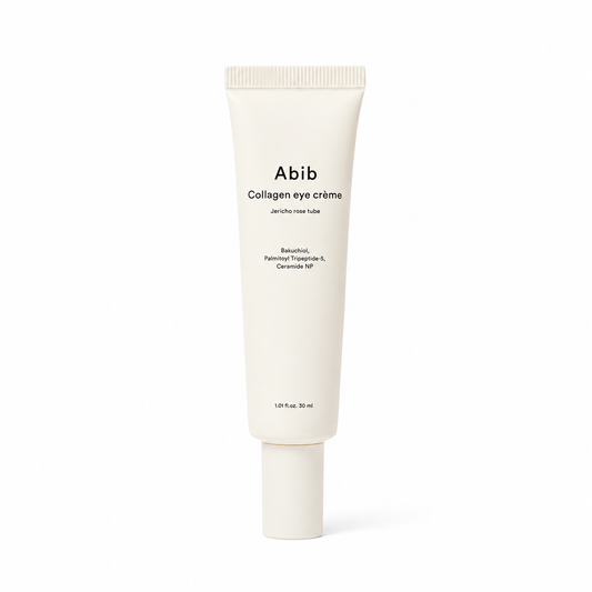 Abib Collagen Eye Crème Jericho Rose Tube 30ml – Cremă Anti-Îmbătrânire pentru Zona Ochilor cu Trandafir de Ierihon