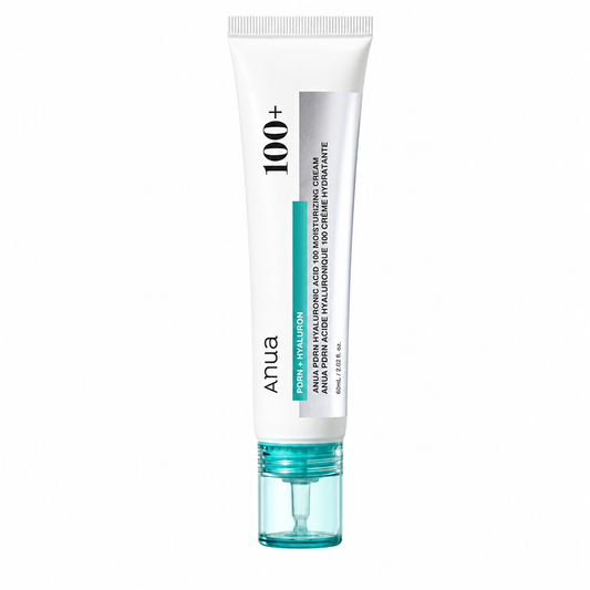 Anua PDRN Hyaluronic Acid 100 Moisturizing Cream 60ml – Cremă Hidratantă 100h cu PDRN & Acid Hialuronic