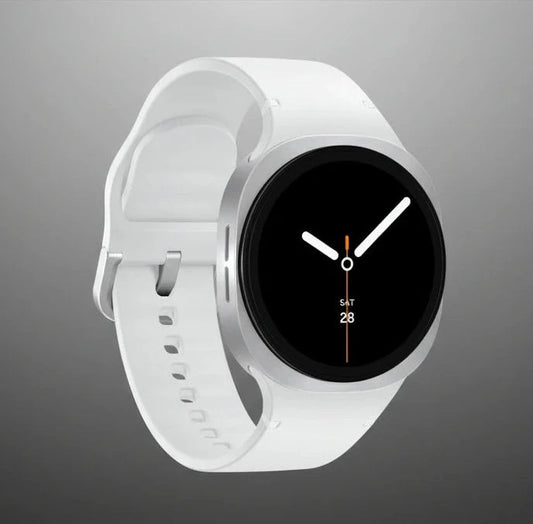 Samsung Galaxy Watch 8 white 44 mm – Smartwatch with Advanced Health & Fitness Features