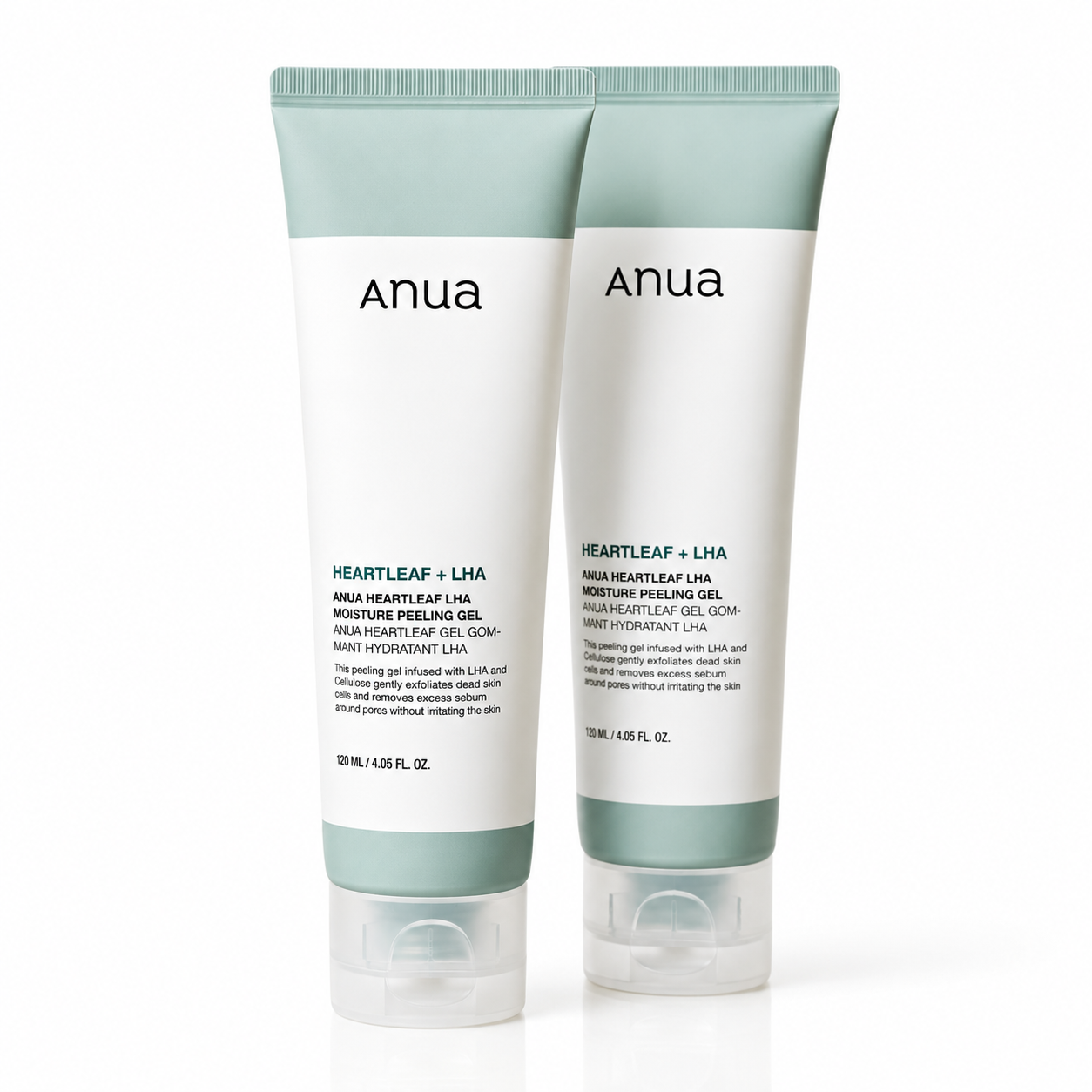 Anua Heartleaf LHA Moisture Peeling Gel 120ml – Gel Exfoliant Blând cu Heartleaf & LHA