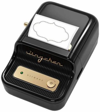 B21 Mini Portable Thermal Printer – Self-Adhesive Inkless Label Printer