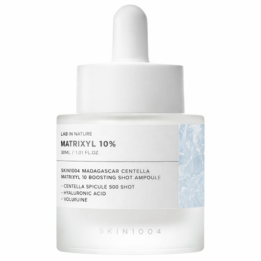 SKIN1004 Madagascar Centella Matrixyl 10 Boosting Shot Ampoule 30ml – Ampoule Anti-Îmbătrânire cu Matrixyl, Volufiline & Micro-Spicule