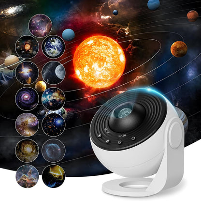 Stellar Galaxy Projector – Star Night Light & Mood Lamp