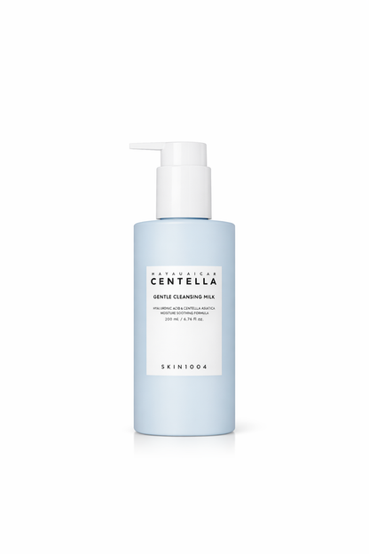 SKIN1004 Madagascar Centella Hyalu-Cica Gentle Cleansing Milk 200ml – Lapte de Curățare Hidratant cu Ceramide & Panthenol