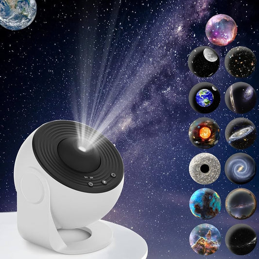 Stellar Galaxy Projector – Star Night Light & Mood Lamp