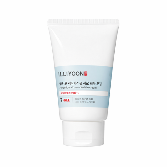 ILLIYOON Ceramide Ato Concentrate Cream 200ml – Cremă Hidratantă cu Ceramide pentru Piele Sensibilă