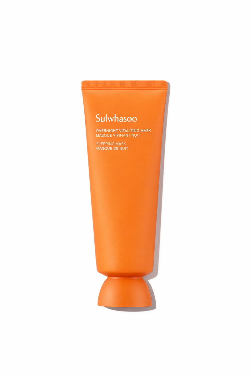 Sulwhasoo Overnight Vitalizing Mask 120ml – Mască de Noapte Revitalizantă cu Ingrediente Botanice Coreene