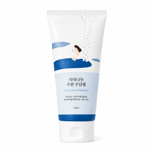 Round Lab Birch Moisturizing Soothing Gel 150ml – Gel Calmant & Hidratant cu Apă de Mesteacăn