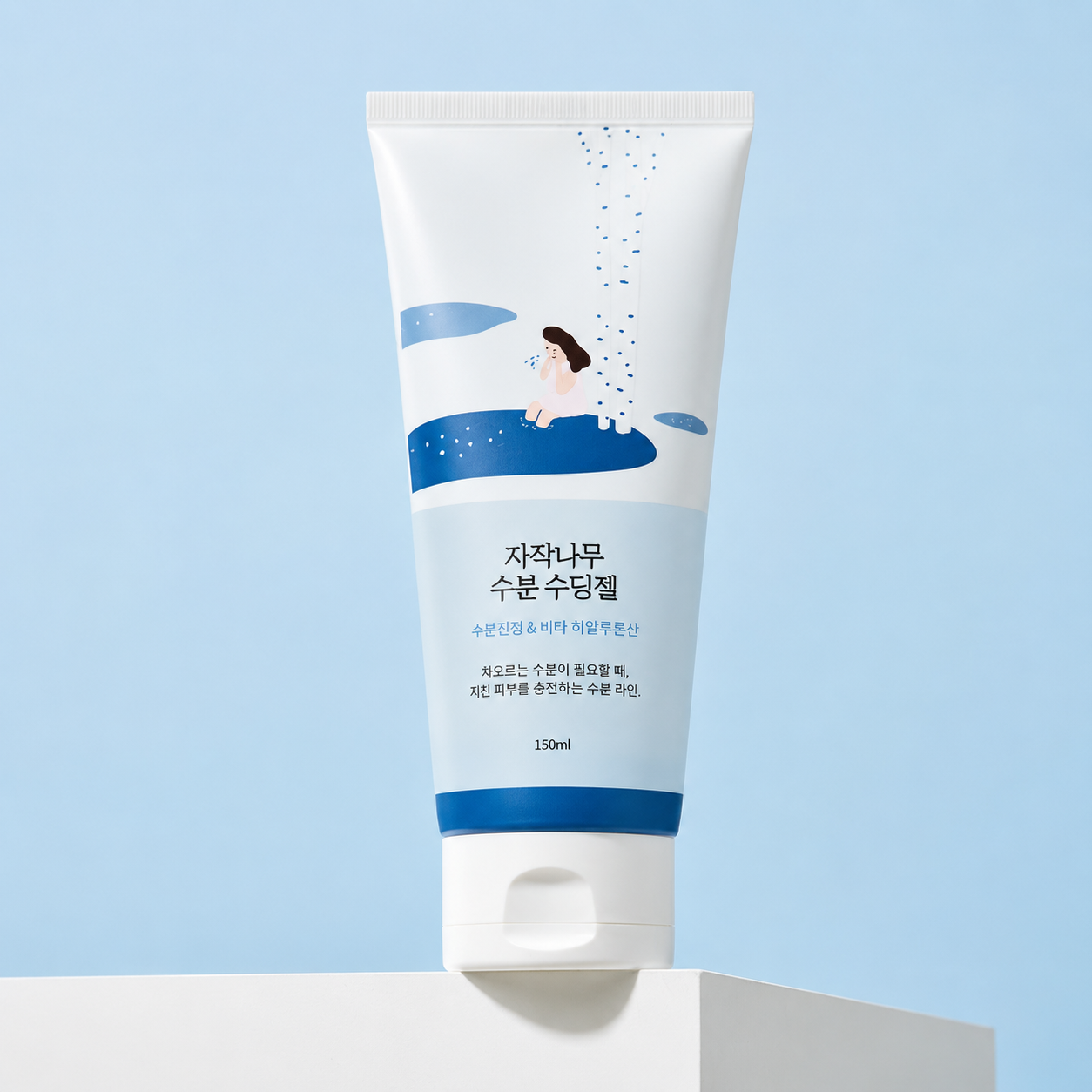 Round Lab Birch Moisturizing Soothing Gel 150ml – Gel Calmant & Hidratant cu Apă de Mesteacăn
