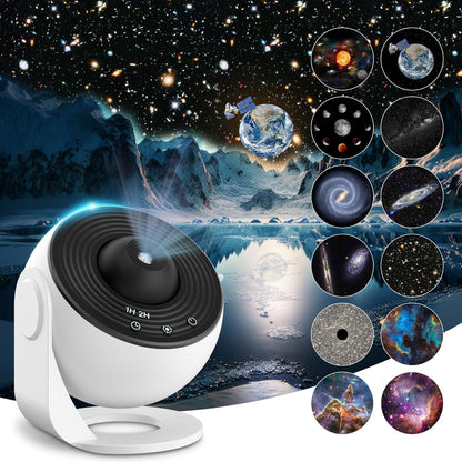 Stellar Galaxy Projector – Star Night Light & Mood Lamp