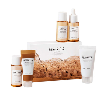 SKIN1004 Madagascar Centella Travel Kit 5 produse – Set Complet de Călătorie cu Centella Asiatica