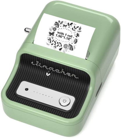 B21 Mini Portable Thermal Printer – Self-Adhesive Inkless Label Printer