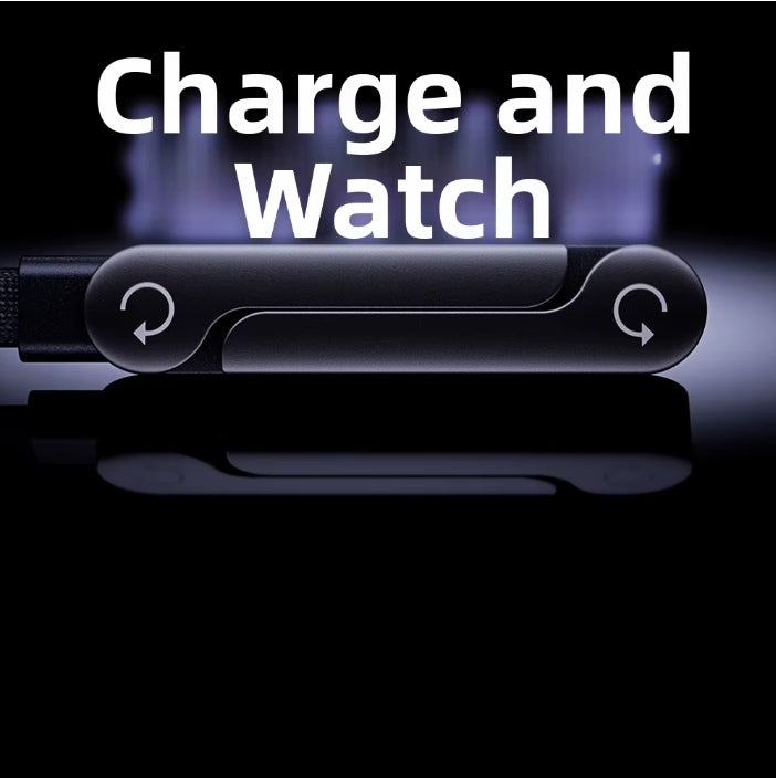 2-in-1 240W Fast Charging Foldable Phone Holder & Cable